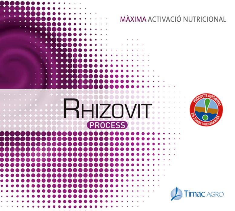 Rhizovit Process, activador de estiércol y purines