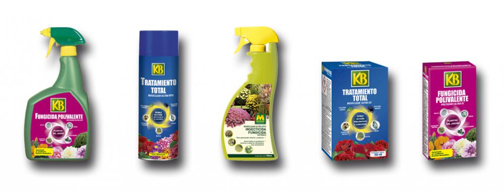 Fungicides Massó Garden amb triticonazol