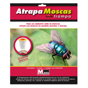 Red-Top Cazamoscas Trampa