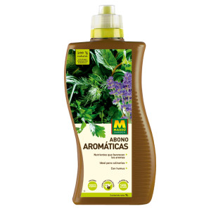 Abono plantas aromáticas bio 1 L