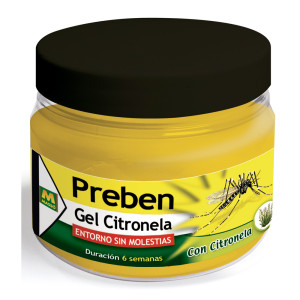 Preben Gel citronela mosquits 200 ml