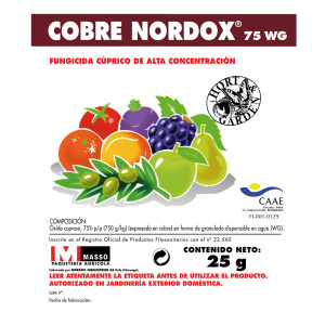 Cobre Nordox 75WG JED