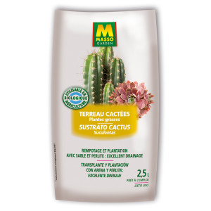 Sustrato cactus 2,5 L 