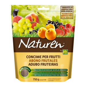 KB Naturen Abono frutales 750 g doypack