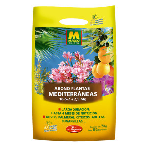 Abono Plantas Mediterráneas saco 5 kg