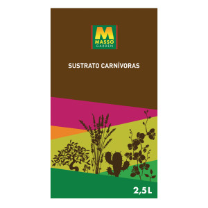 Sustrato plantas carnívoras 2,5 L