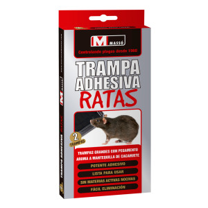 Trampa adhesiva ratas