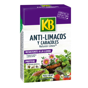 KB Naturen Anti limacos y caracoles 450 g
