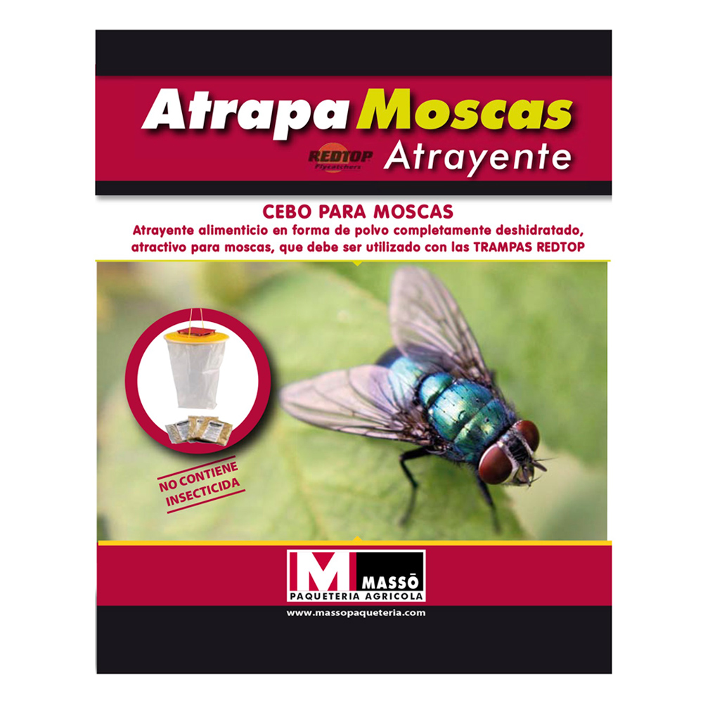 Red-Top Cazamoscas Atrayente-10524000