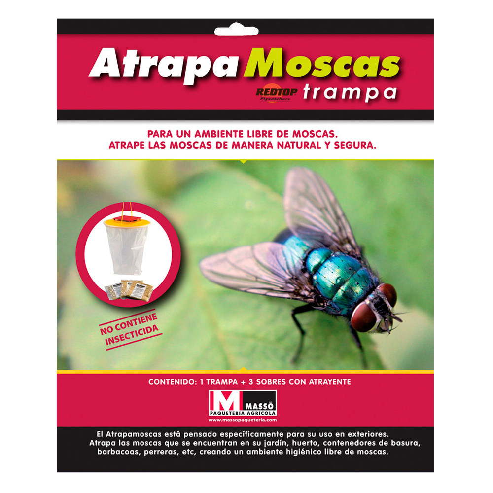 Red-Top Cazamoscas Trampa-11081000
