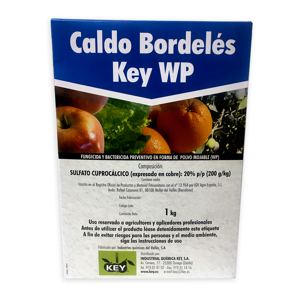 Caldo Bordelés KEY WP ECO-113200010