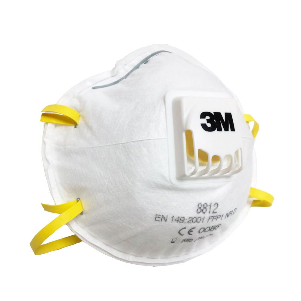 Mascareta 3M 8812 FFP1 NR D amb vàlvula-11534000
