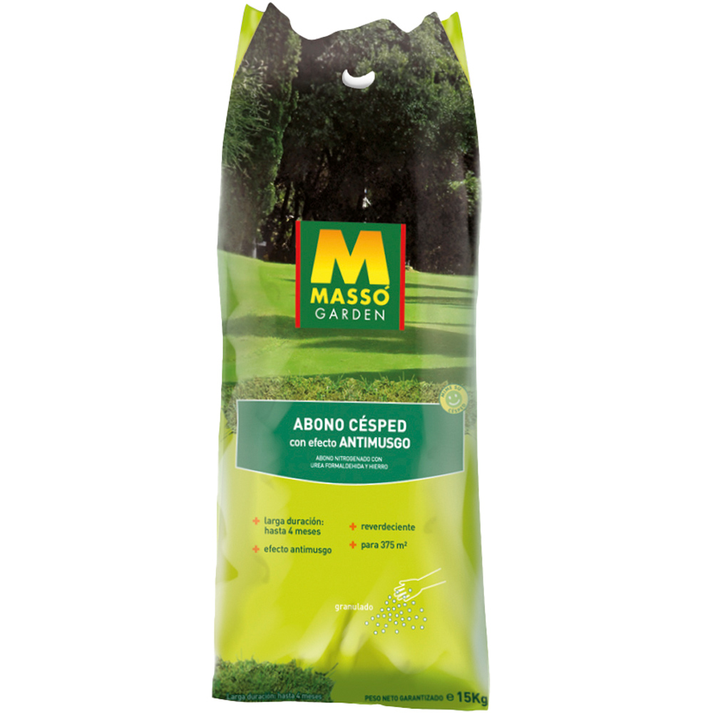 Abono Césped Anti-Musgo Saco 15 kg-12050015