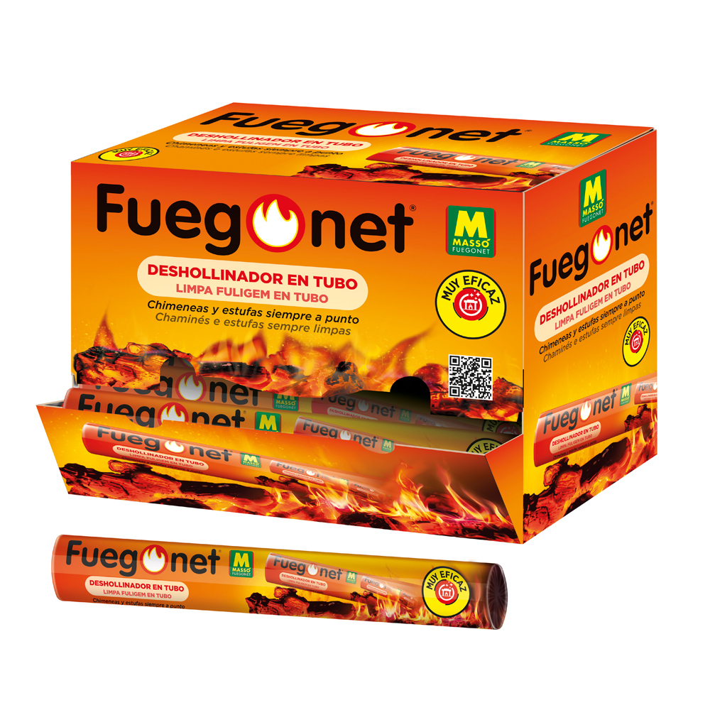 Deshollinador en Tub 175 g (per a netejar el sutge) Fuegonet-17313175