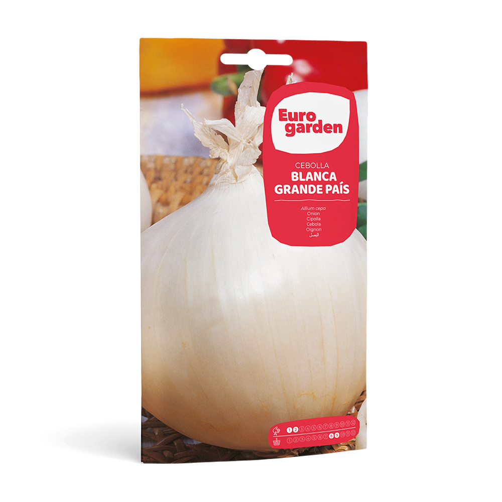 Cebolla Blanca Grande País 5 g Eurogarden -17323000