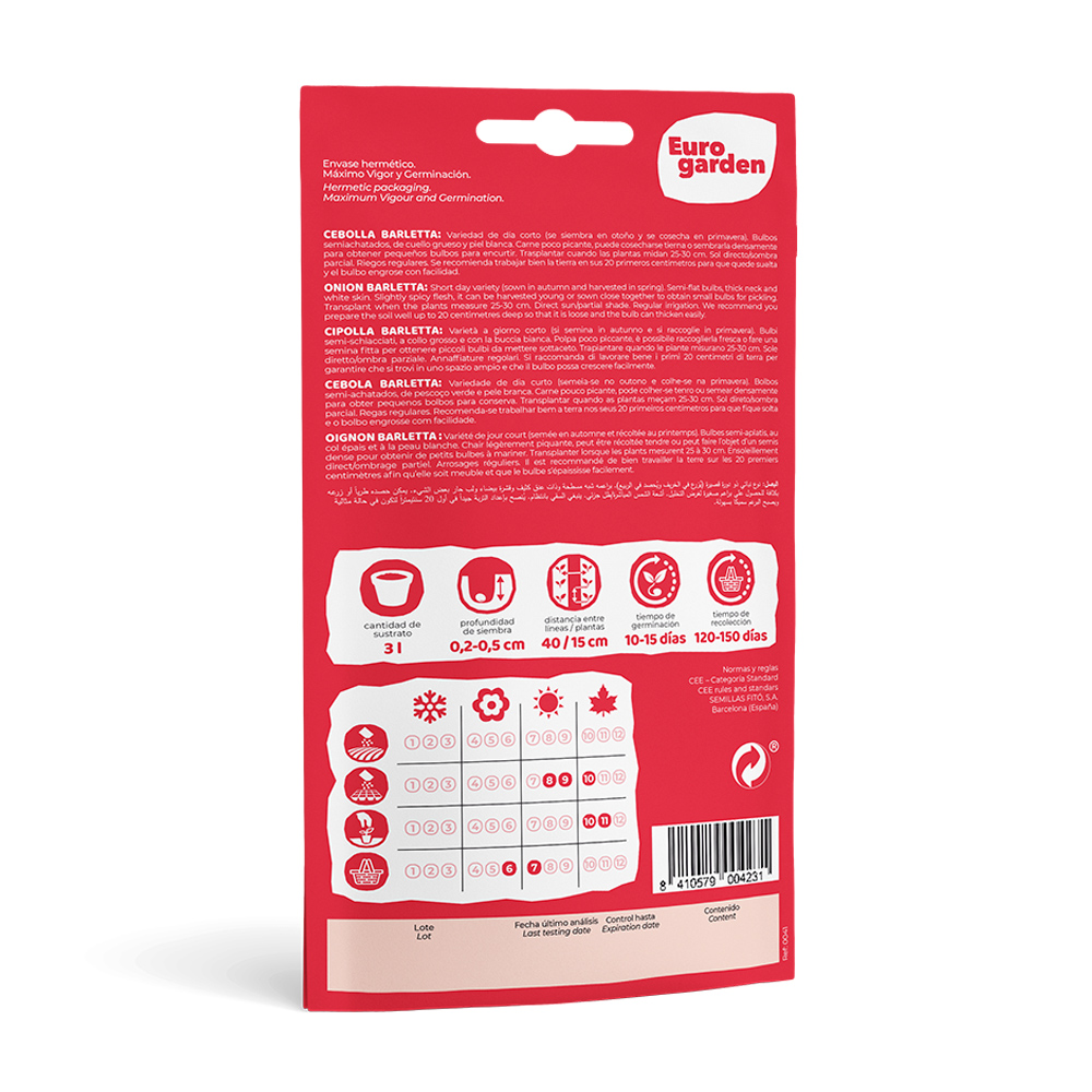 Ceba Barletta 5 g Eurogarden -17324000