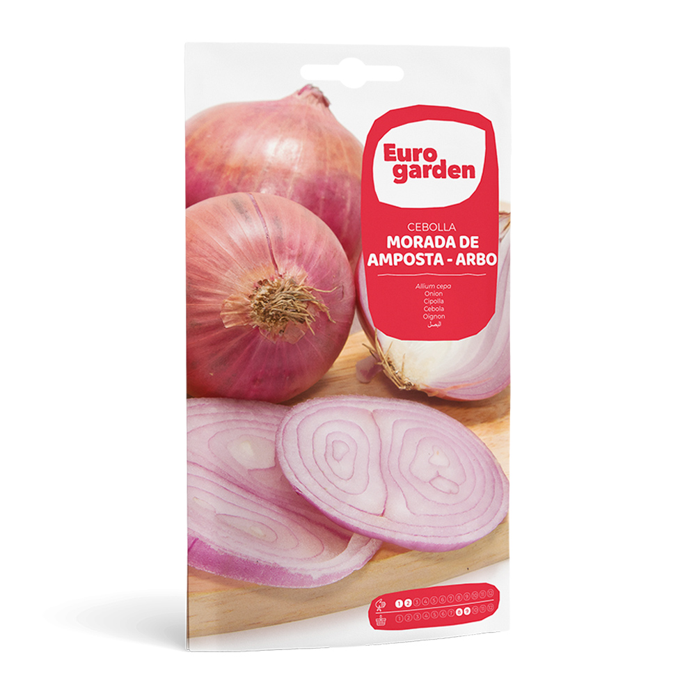 Ceba Morada de Amposta - Arbo 5 g Eurogarden -17328000