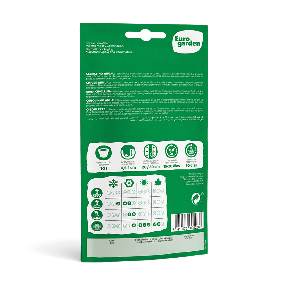 Cibulet Anual 2 g Eurogarden -17329000