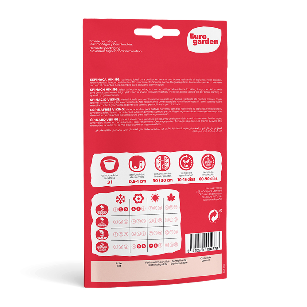 Espinac Viking 15 g Eurogarden -17339000