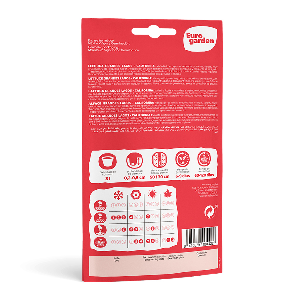 Enciam Grandes Lagos - California 5 g Eurogarden -17341000