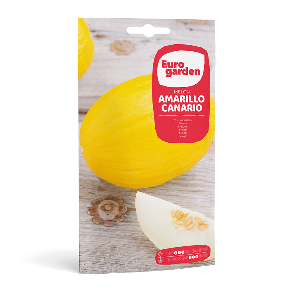 Meló Amarillo Canario 8 g Eurogarden -17352000