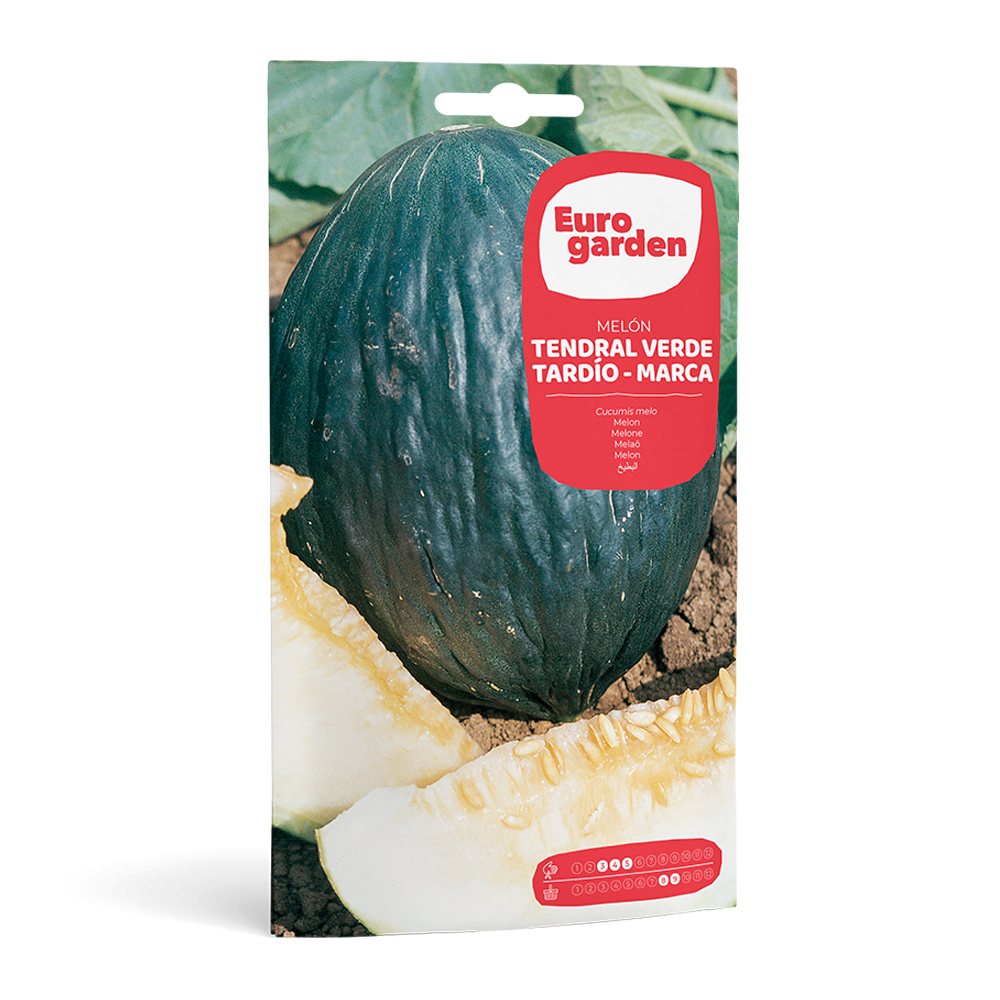 Melón Tendral Verde Tardío - Marca 8 g Eurogarden -17354000