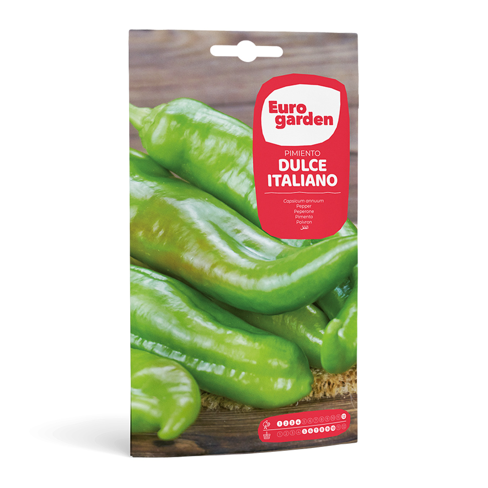 Pimiento Dulce Italiano 2 g Eurogarden -17360000