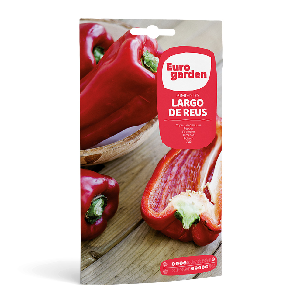 Pimiento Largo de Reus 2 g Eurogarden -17362000