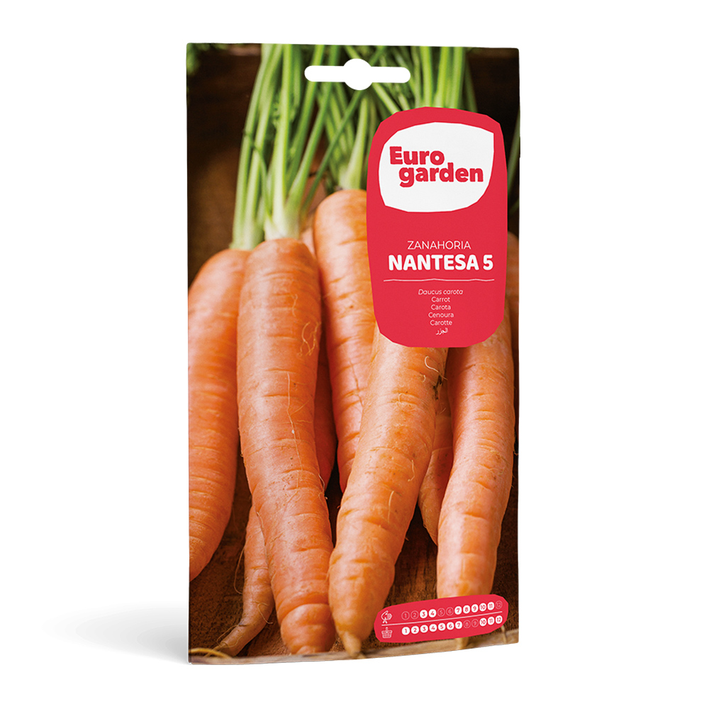 Pastanaga Nantesa 5 10 g Eurogarden -17375000