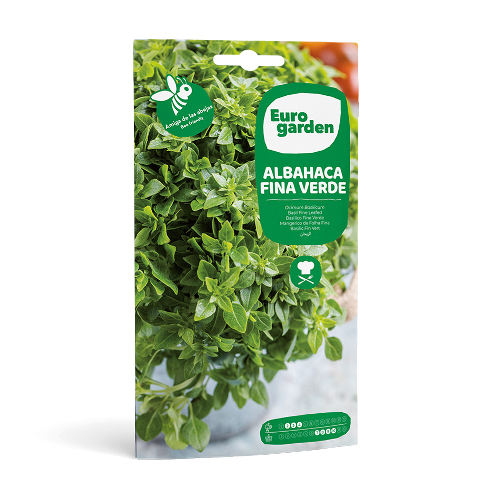 Alfàbrega Fina Verda 3 g Eurogarden -17377000