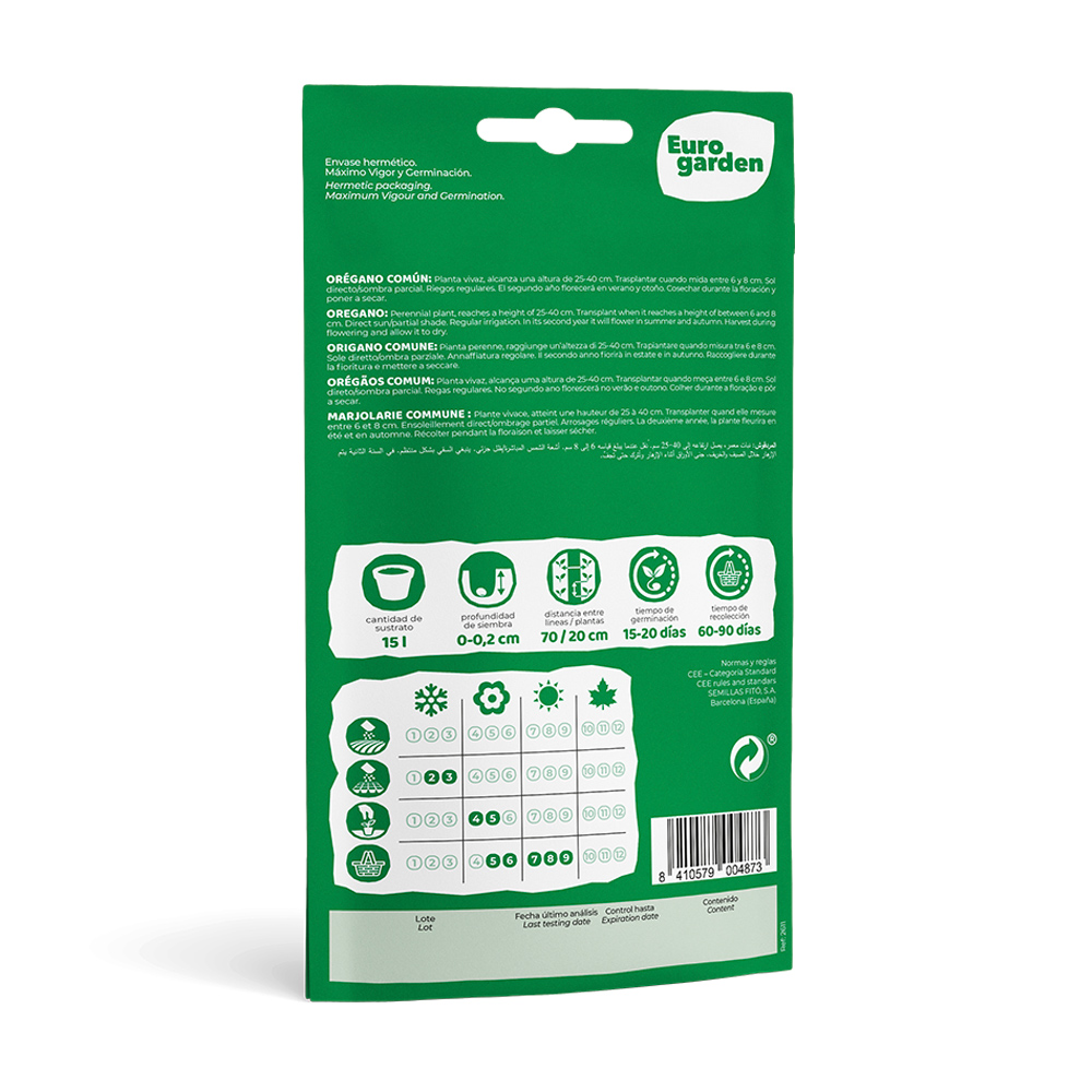 Orenga Comú 0,5 g Eurogarden -17381000