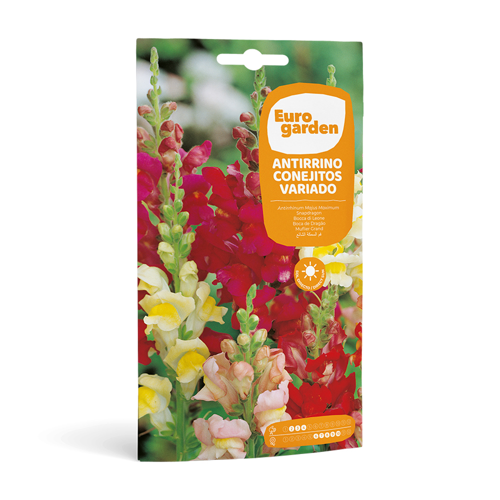 Antirrino Conejitos Variado 1,5 g Eurogarden -17385000