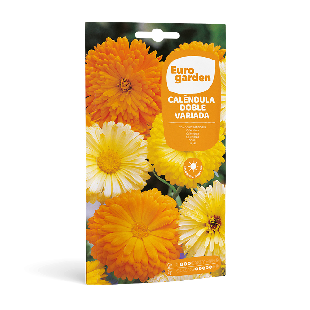 Calèndula Doble Variada 6 g Eurogarden -17390000