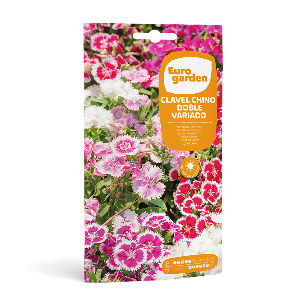 Clavell Chino Doble Variado 1 g Eurogarden -17397000