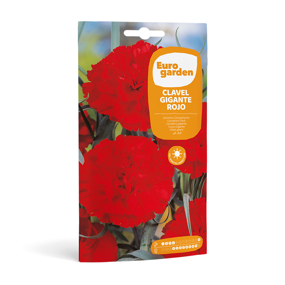 Clavell Gigante Rojo 0,6 g Eurogarden -17400000