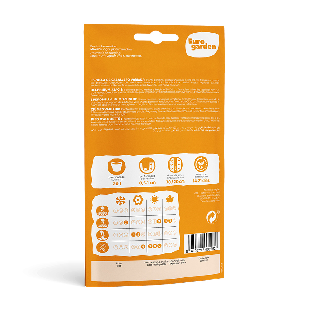 Espuela de Caballero Variada 1 g Eurogarden -17409000