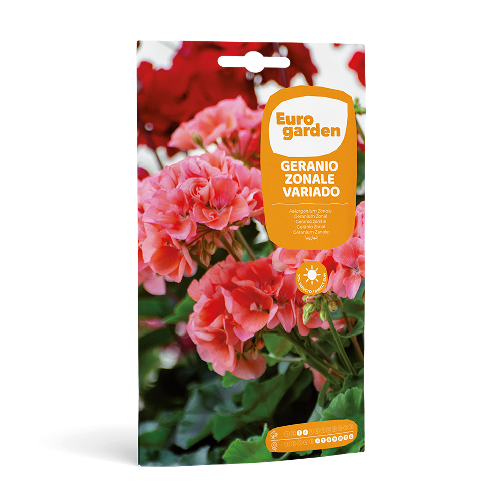 Gerani Zonale Variado 0,2 g Eurogarden -17412000