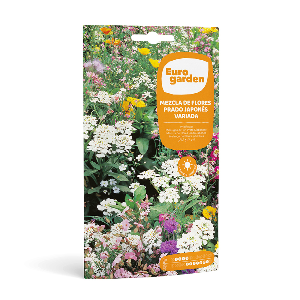 Mescla de Flors Prado Japonés Variada 8 g Eurogarden -17424000