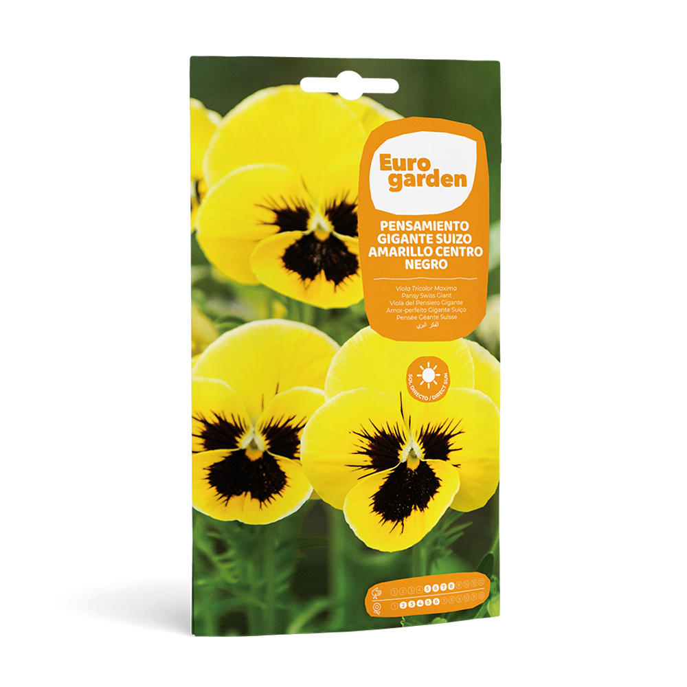 Pensament Gigante Suizo Amarillo Centro Negro 0,4 g Eurogarden -17426000