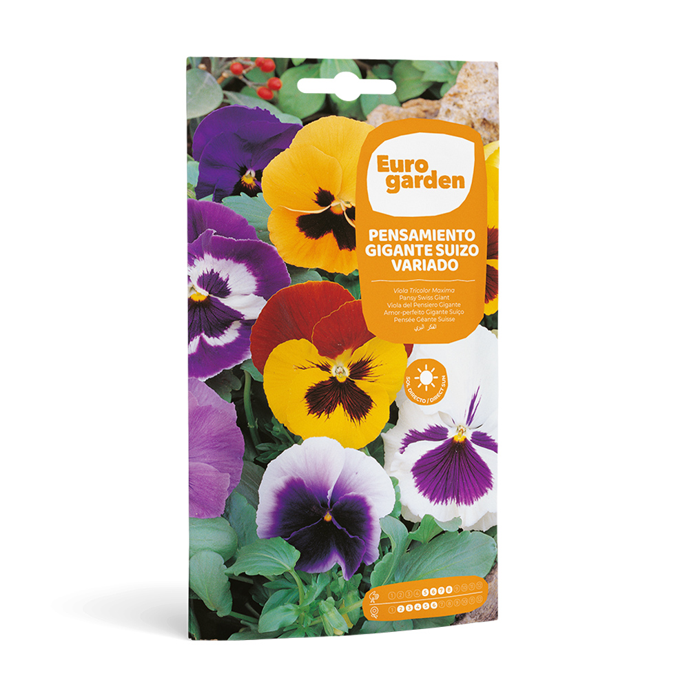 Pensament Gigante Suizo Variado 0,5 g Eurogarden -17429000