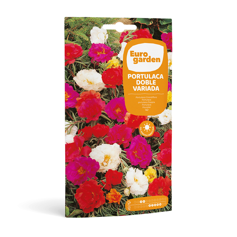 Portulaca Doble Variada 0,65 g Eurogarden -17435000