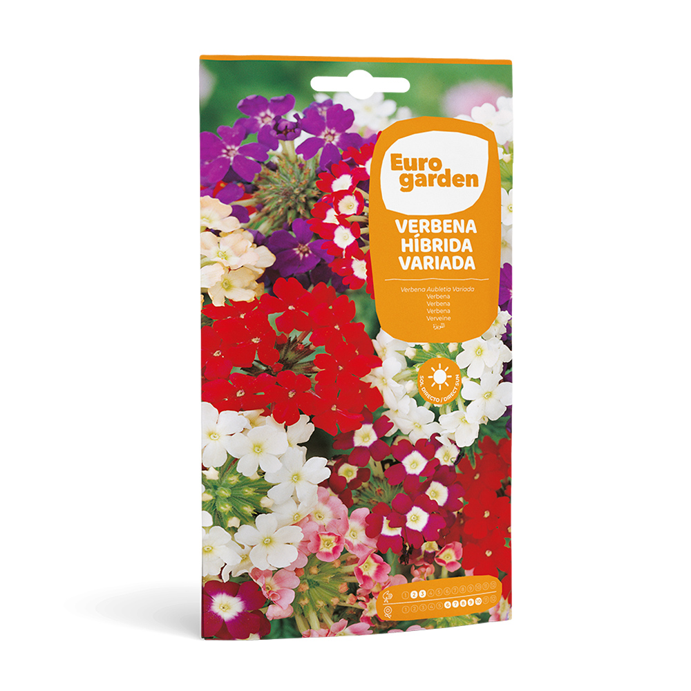 Verbena Híbrida Variada 0,6 g Eurogarden -17441000