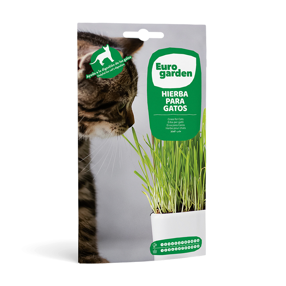 Gespa per a gats 15 g Eurogarden -18020000