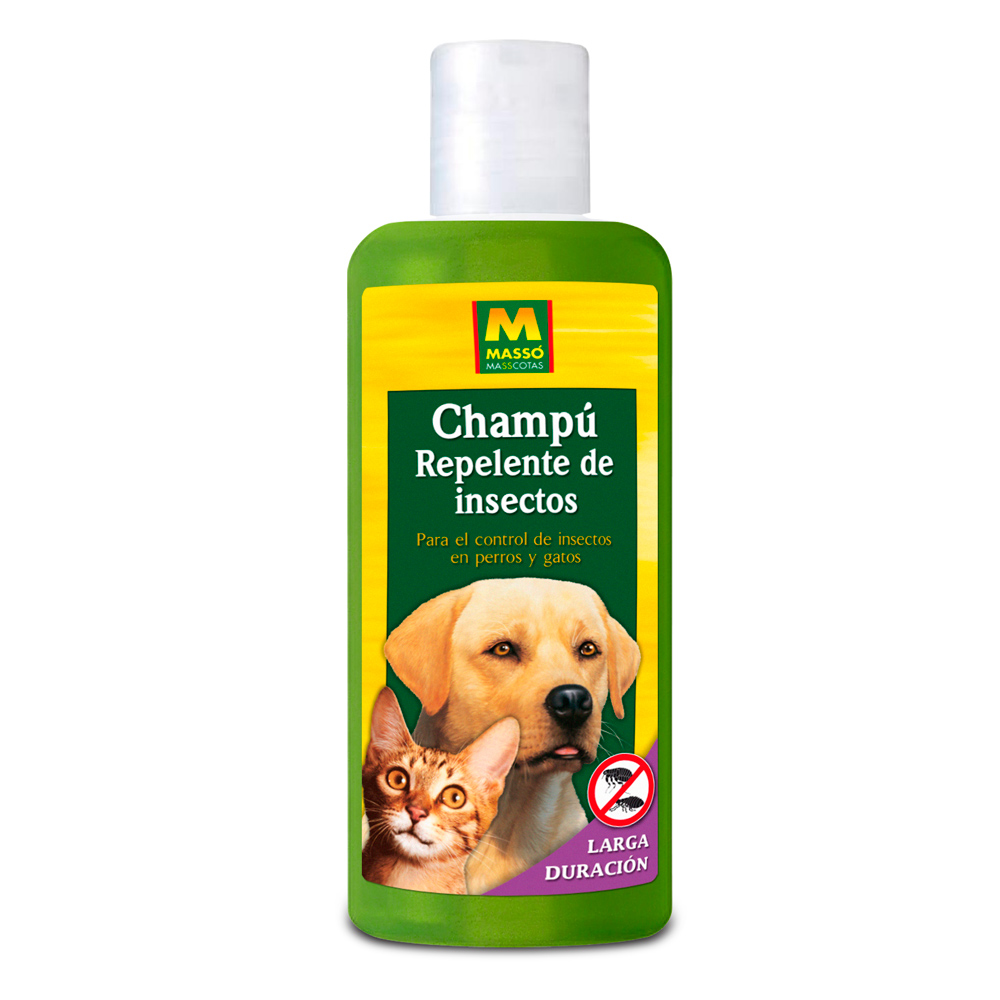 Xampú repel·lent d'insectes per a góssos i gats-233320980