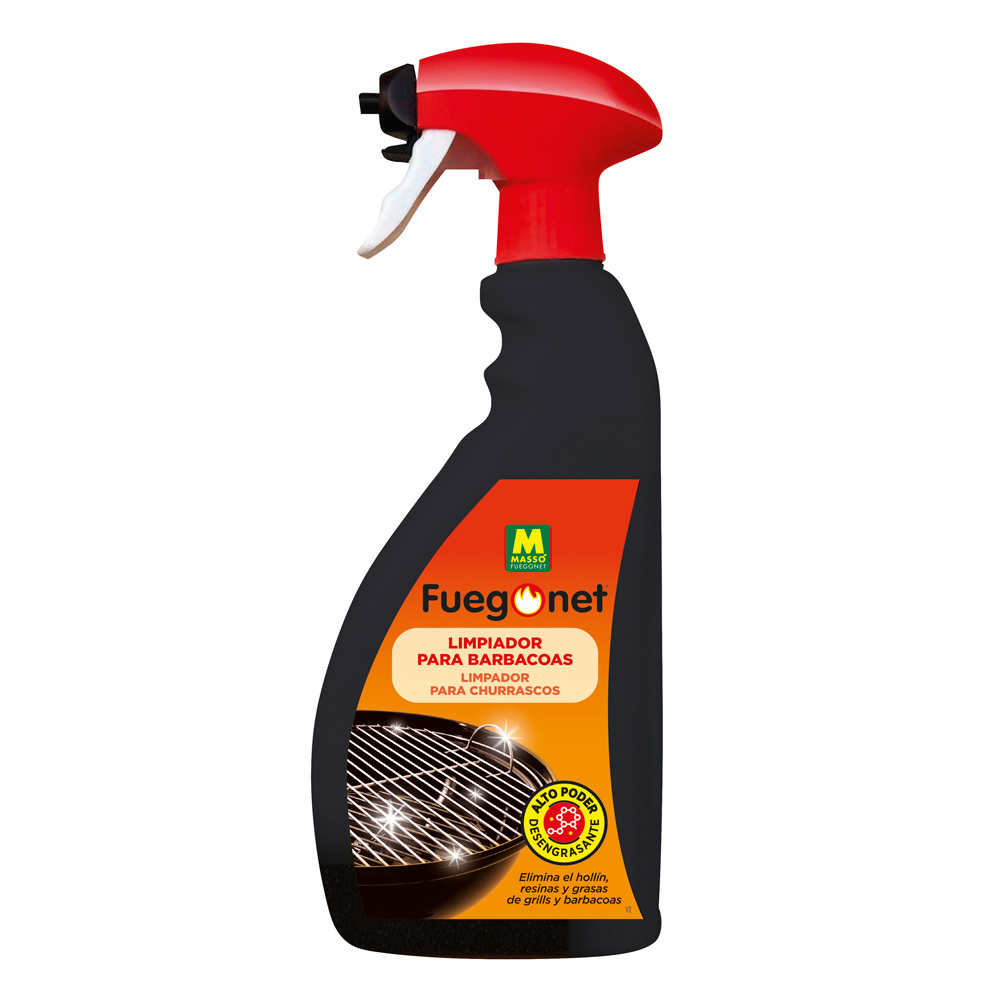 Netejador per a Barbacoes 750 ml Fuegonet-24431046