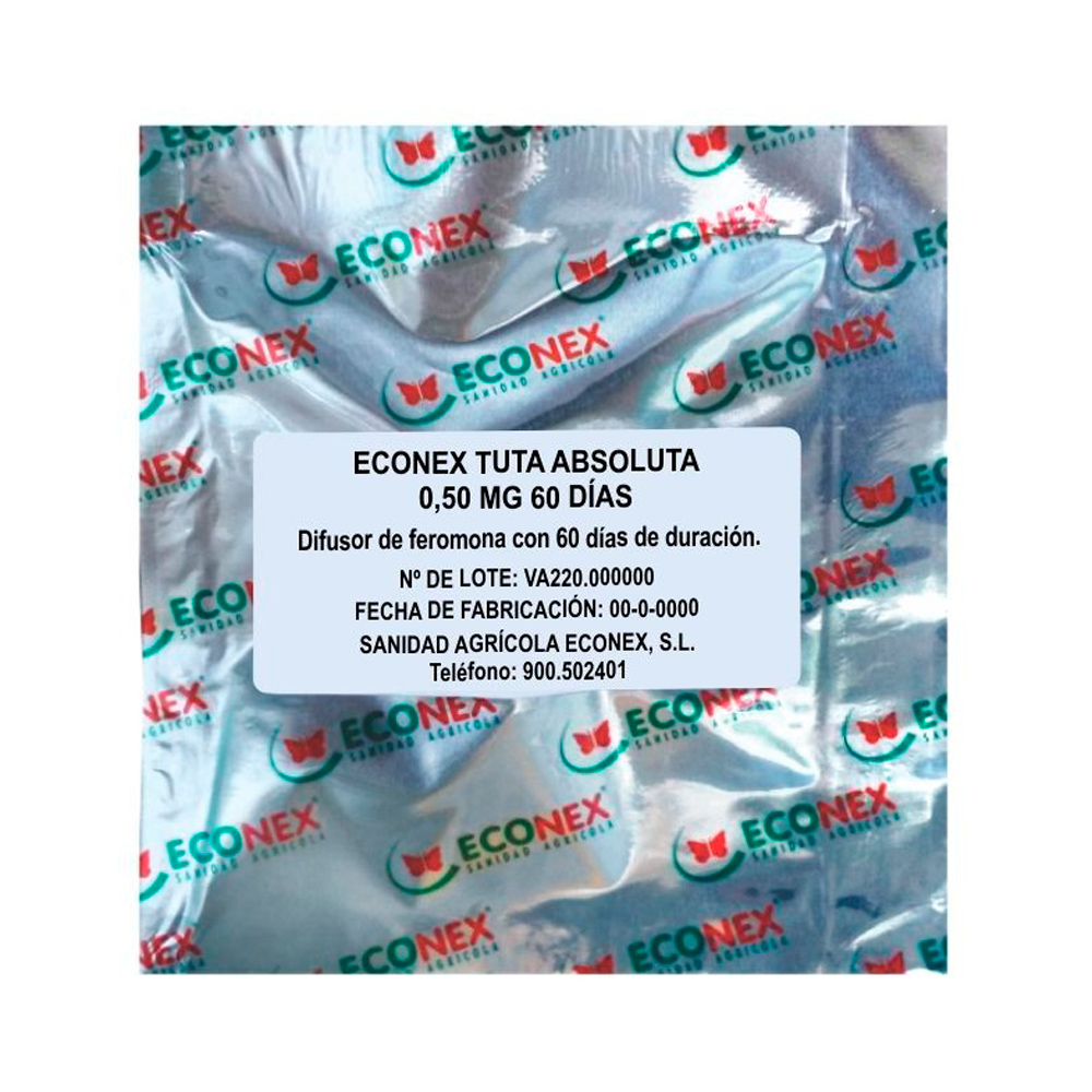 Feromona Tuta Absoluta 0,5 Mg 60 días-25733000