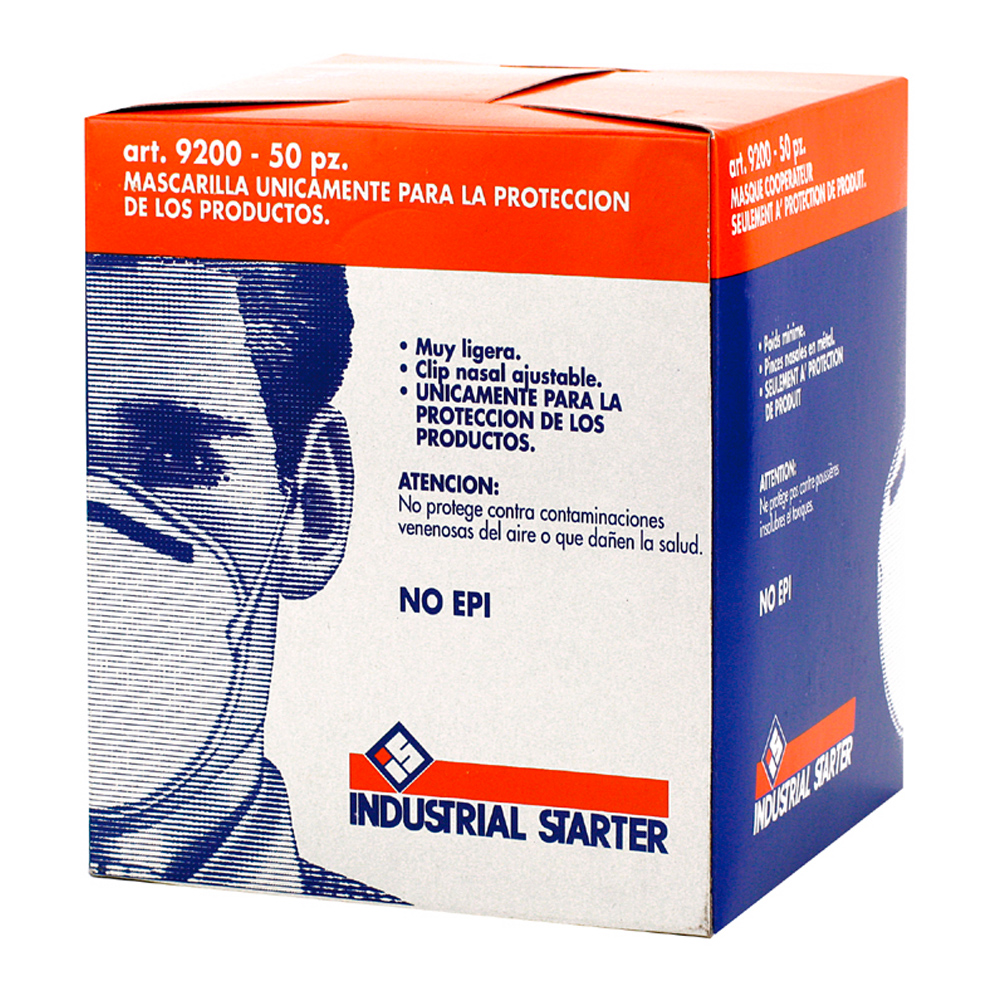 Mascareta higiènica d'un sol ús-27905000