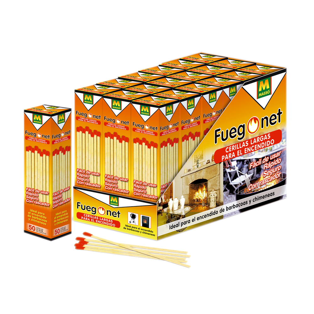 Cerilles Llargues de 20 cm Fuegonet-29803000