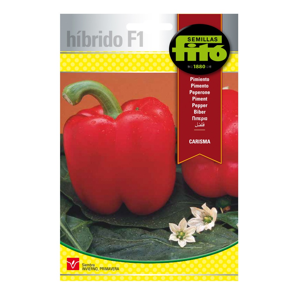 Pebrot Carisma Híbrid Fitó-30067000