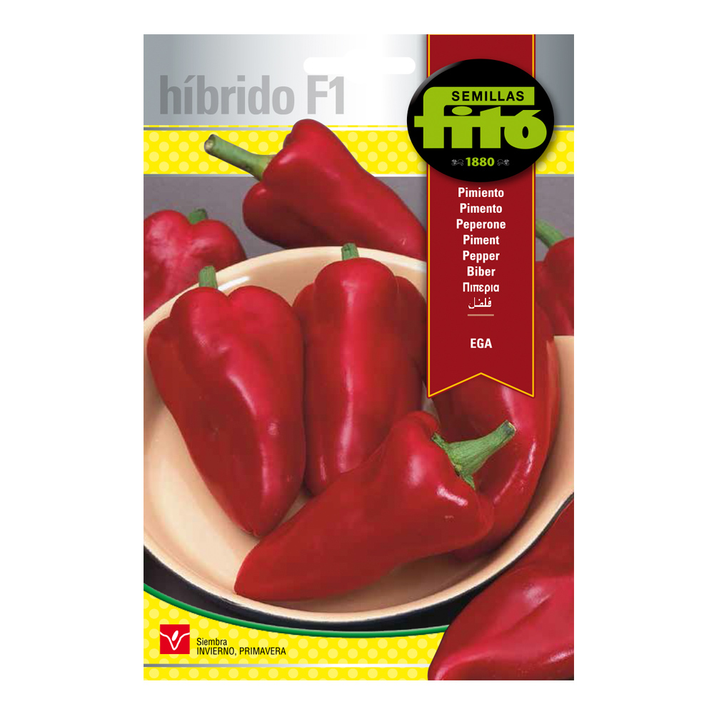 Pimiento Ega Híbrida Fitó-30068000